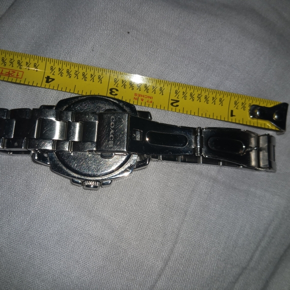 Coach Bling Watch - Picture 2 of 3